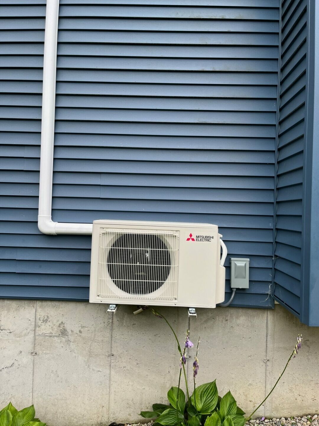 Wall Mounted HVAC in Geo City