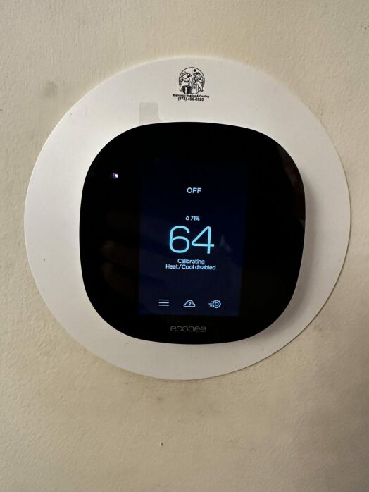 New thermostat