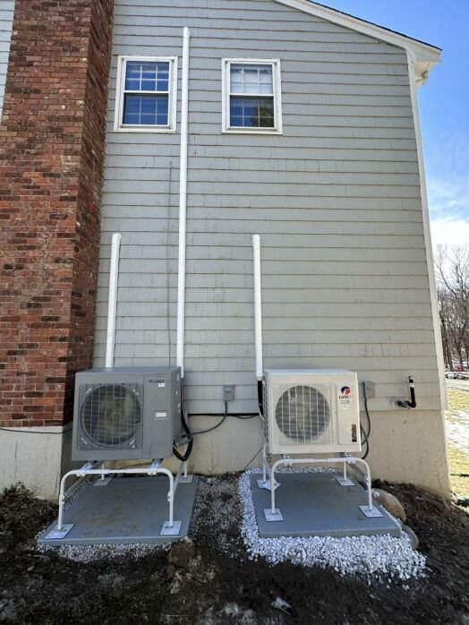 New HVAC installation